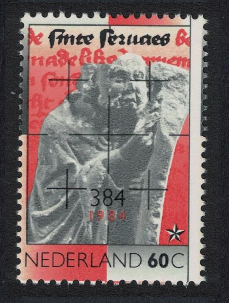 Netherlands St Servaas Bishop of Tongeren and Maastricht 1984 MNH SG#1439