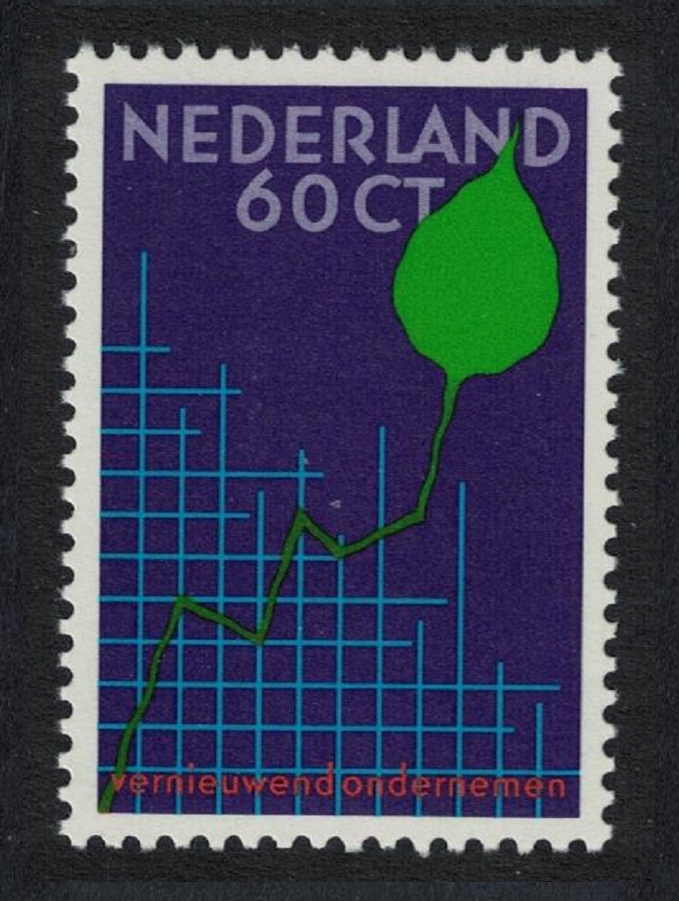 Netherlands Small Business Congress Amsterdam 1984 MNH SG#1448