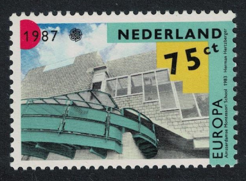 Netherlands Montessori School Amsterdam 1987 MNH SG#1507