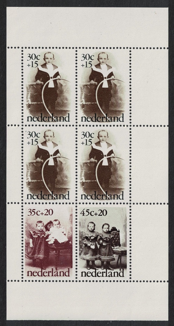 Netherlands Early Photographs MS 1974 MNH SG#MS1204