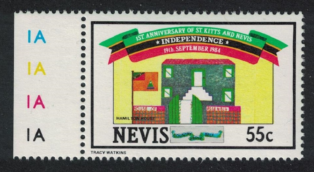 Nevis Alexander Hamilton&#39;s Birthplace 1984 MNH SG#200