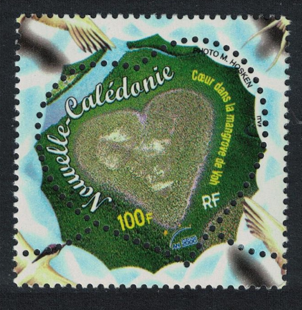 New Caledonia Mangrove Swamp Voh 2000 MNH SG#1205