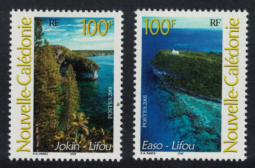 New Caledonia Lifou Island 2v 2001 MNH SG#1246-1247 MI#1252-1253