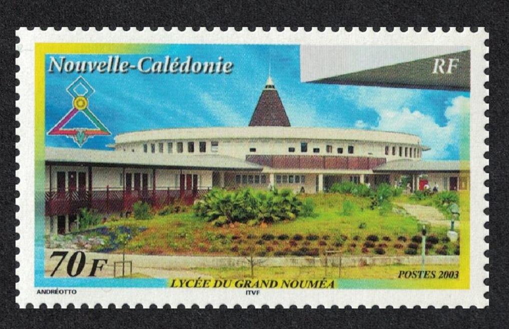 New Caledonia Grand Noumea High School 70f 2003 MNH SG#1294 MI#1295