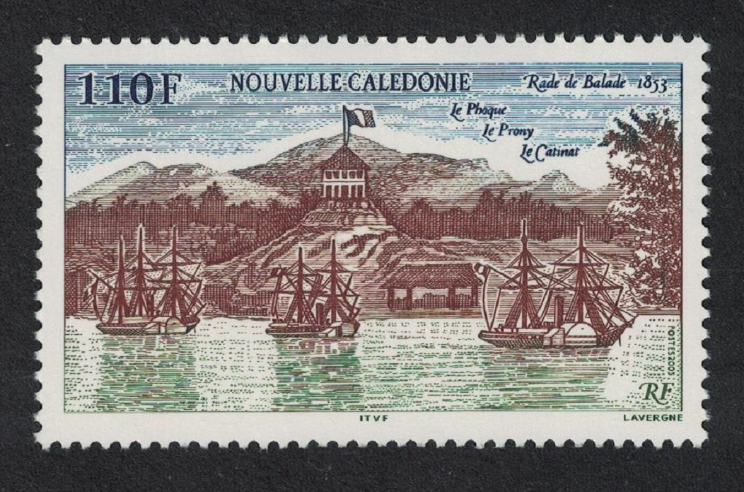 New Caledonia Ships Rade de Balade 2003 MNH SG#1306 MI#1309