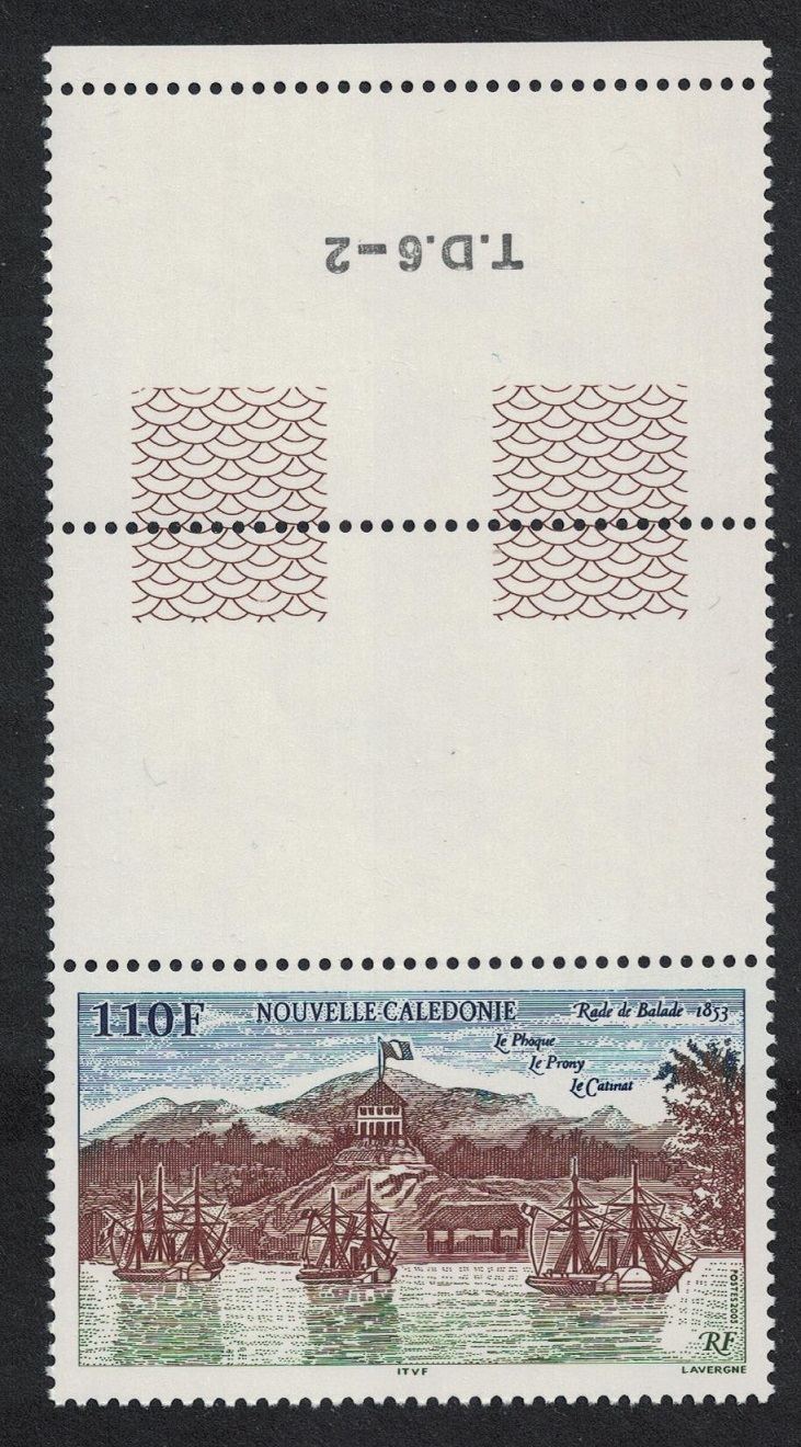 New Caledonia Ships Rade de Balade Top Margin 2003 MNH SG#1306 MI#1309