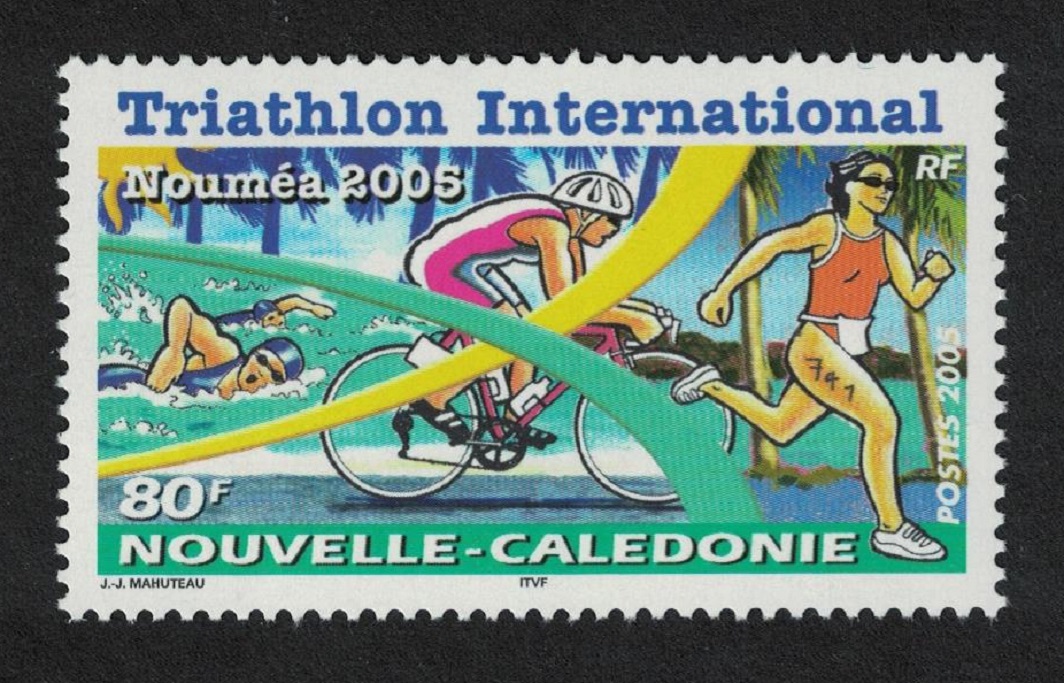 New Caledonia International Triathlon Competition 2005 MNH SG#1343 MI#1357