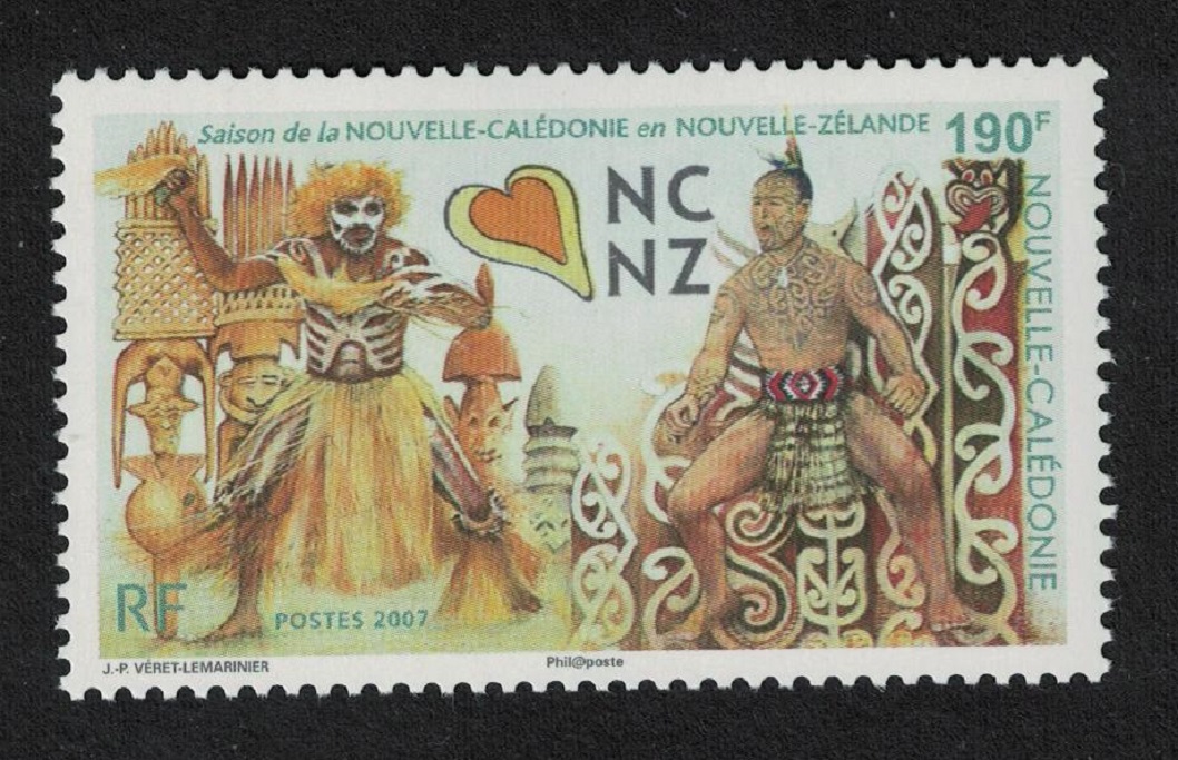 New Caledonia Traditional Dress and Body Decoration 2007 MNH SG#1418 MI#1436