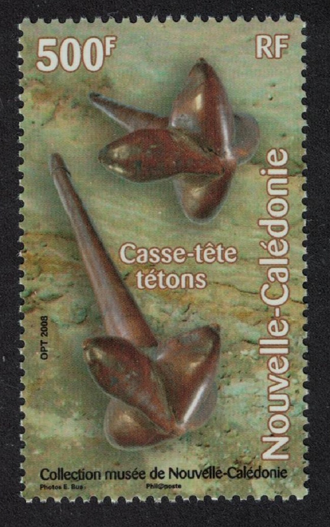 New Caledonia Museum Exhibits 2008 MNH SG#1445 MI#1461