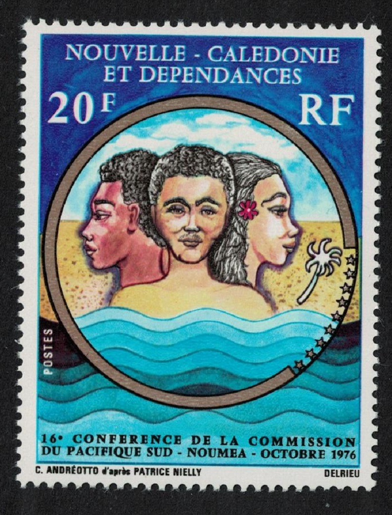 New Caledonia 16th South Pacific Commission Conference 1976 MNH SG#573