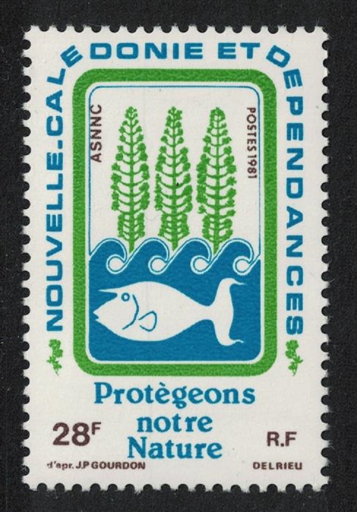 New Caledonia Nature Protection 1981 MNH SG#666