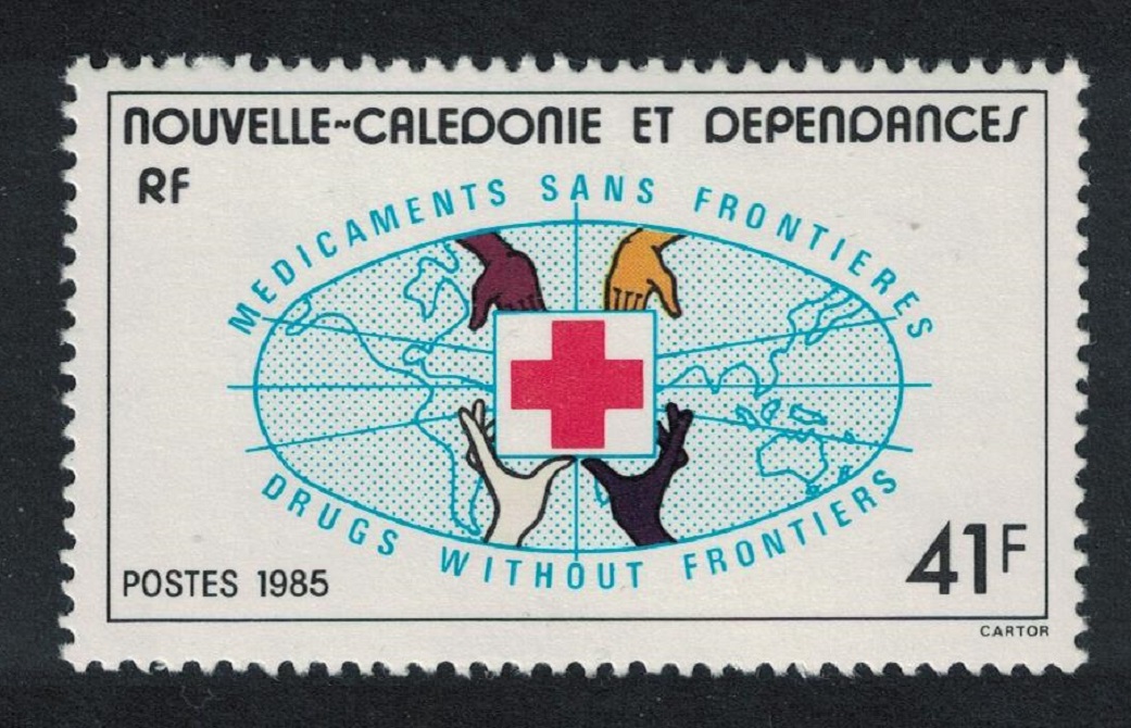 New Caledonia International Medicines Campaign 1985 MNH SG#764