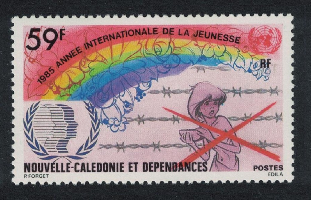 New Caledonia International Youth Year 1985 MNH SG#771