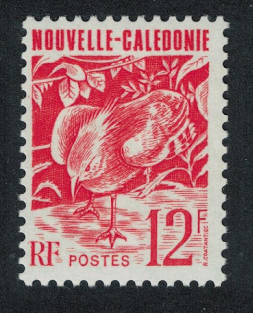 New Caledonia Kagu Bird 12f 1993 MNH SG#896