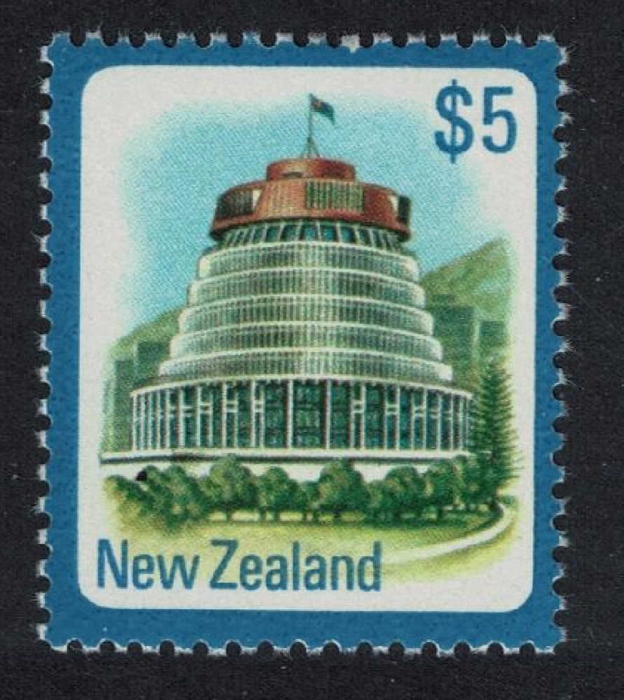 New Zealand &#39;Beehive&#39; section of Parliamentary Buildings 1975 MNH SG#1105