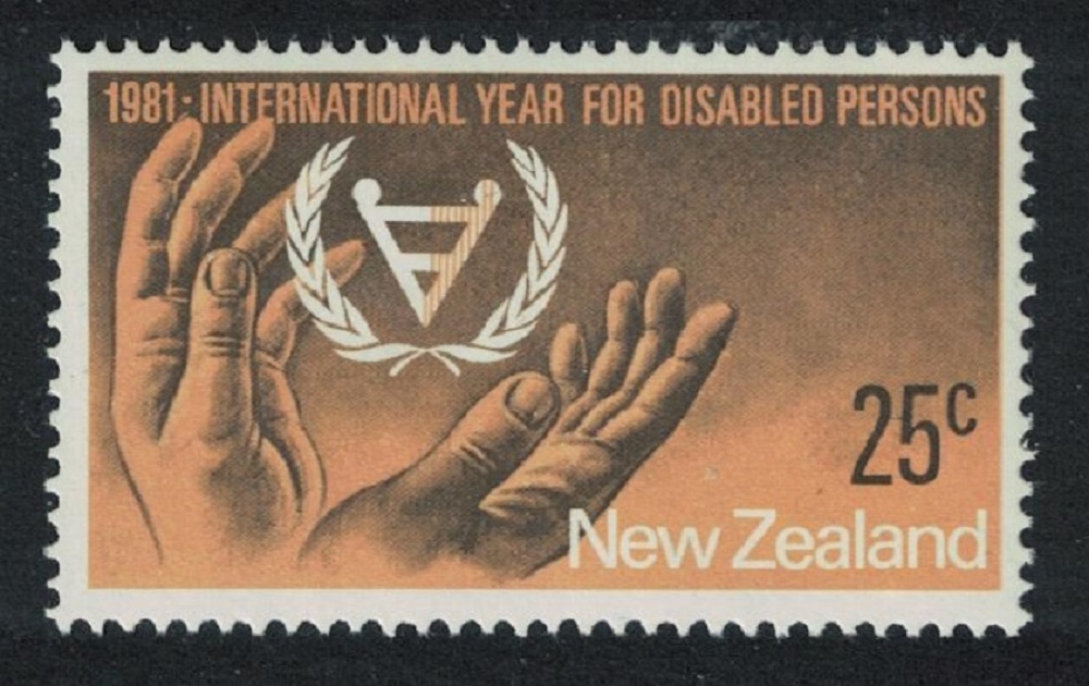 New Zealand International Year of the Disabled 1981 MNH SG#1238