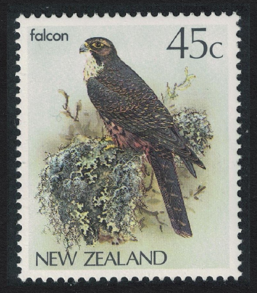 New Zealand Falcon Bird 1986 Canc SG#1290 MI#984