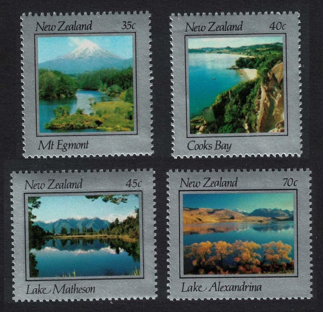 New Zealand Beautiful 4v 1983 MNH SG#1316-1319