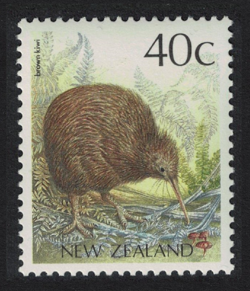 New Zealand Brown Kiwi Bird 1991 MNH SG#1463