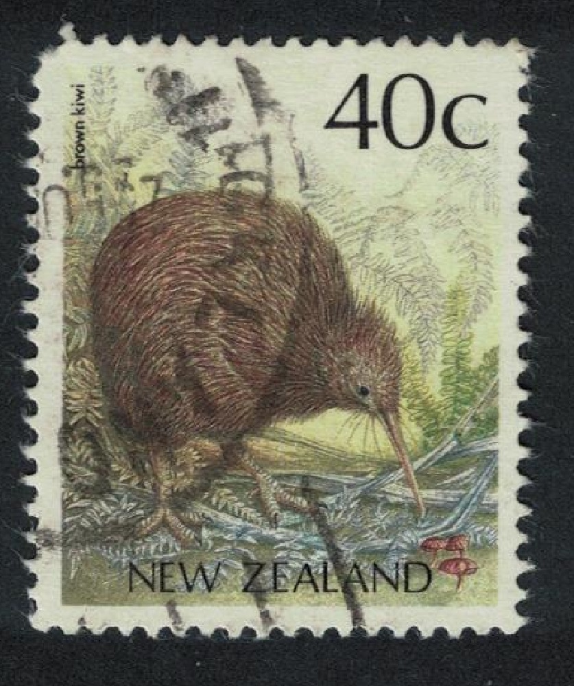 New Zealand Brown Kiwi Bird Def 1991 Def SG#1463