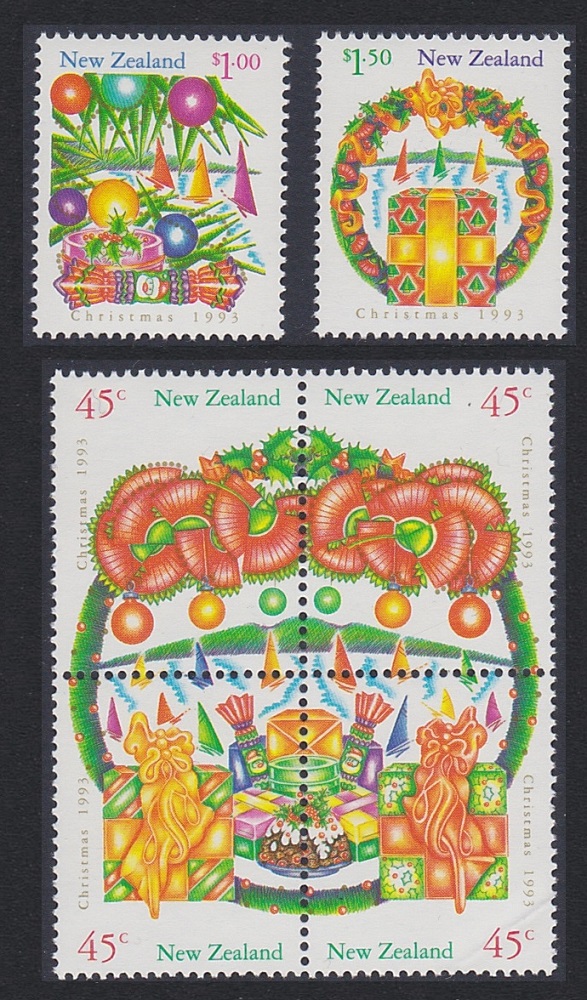 New Zealand Christmas 6v 1993 MNH SG#1746-1751 Sc#1164-1169