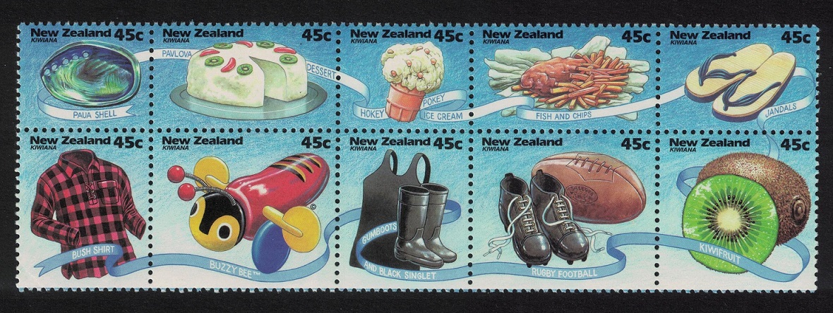 New Zealand Life Block of 10 1994 MNH SG#1797-1806