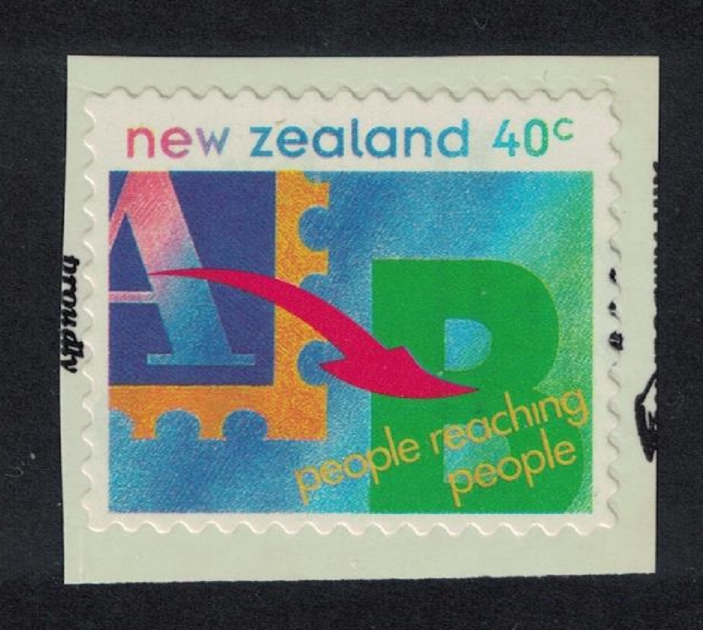 New Zealand People Reaching People 1994 MNH SG#1818ab