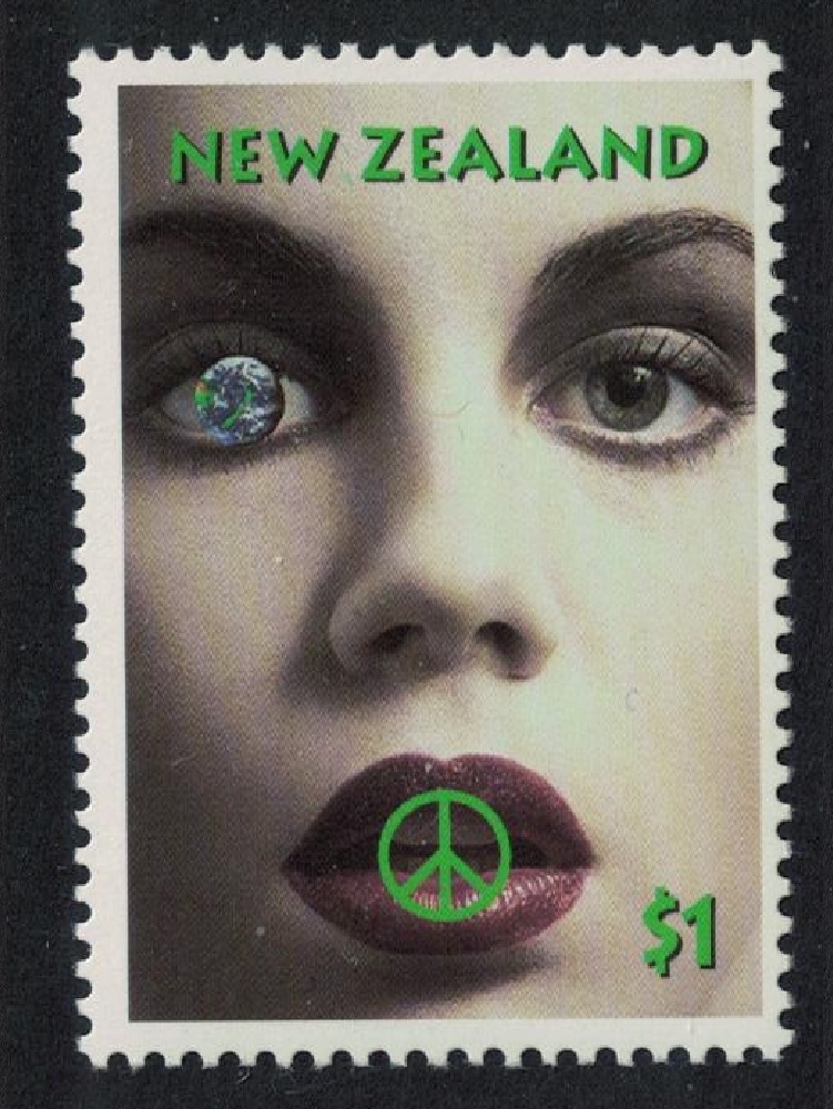 New Zealand Nuclear Disarmament 1995 MNH SG#1924