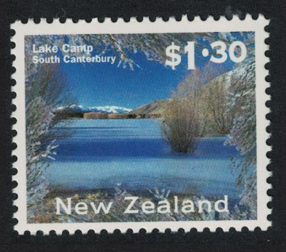 New Zealand Lake Camp South Canterbury 2001 MNH SG#1934d