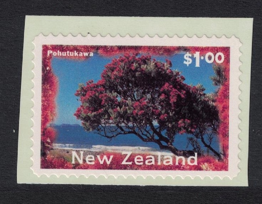 New Zealand Pohutukawa tree Self-adhesive 1996 MNH SG#1991