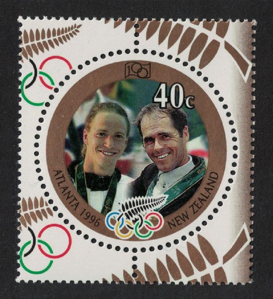 New Zealand New Zealand Olympic Gold Medal Winners Atlanta 1v 1996 MNH SG#2018