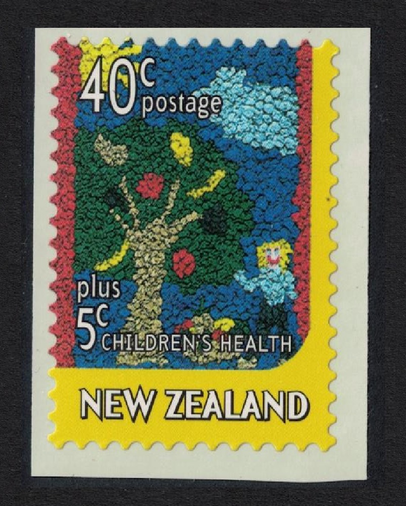 New Zealand Christmas Self-adhesive 1v 1997 MNH SG#2089