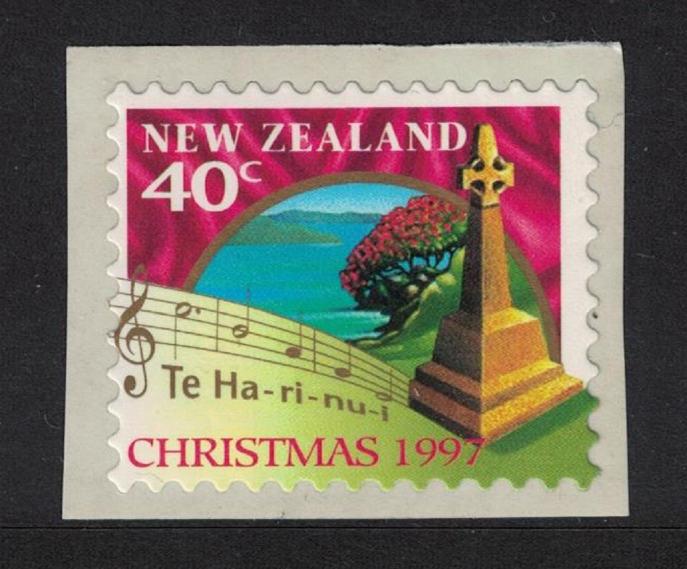 New Zealand Christmas Music Self-adhesive 1v 1997 MNH SG#2103