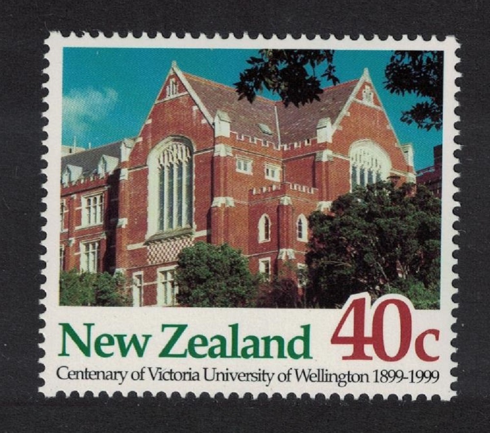 New Zealand Centenary of Victoria University Wellington 1v 1999 MNH SG#2247