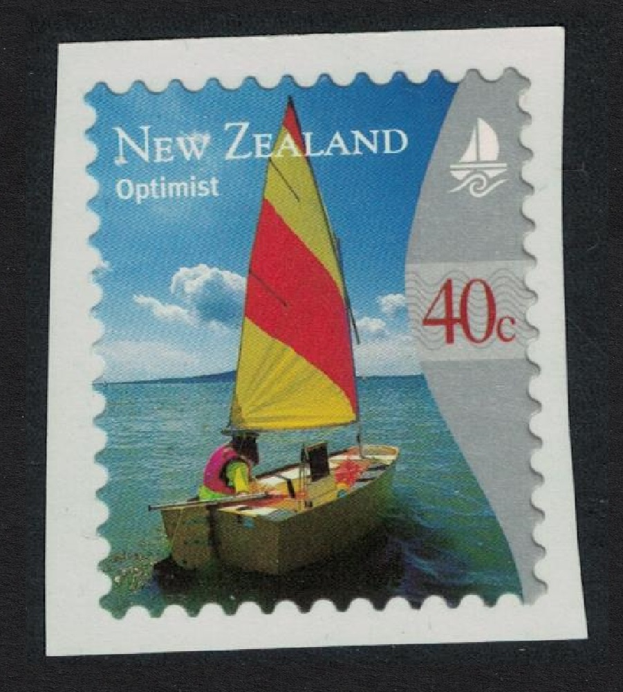 New Zealand Optimist dinghy Boat Sailing 1999 MNH SG#2303