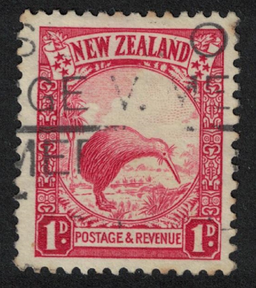 New Zealand Kiwi Bird 1935 Canc SG#557