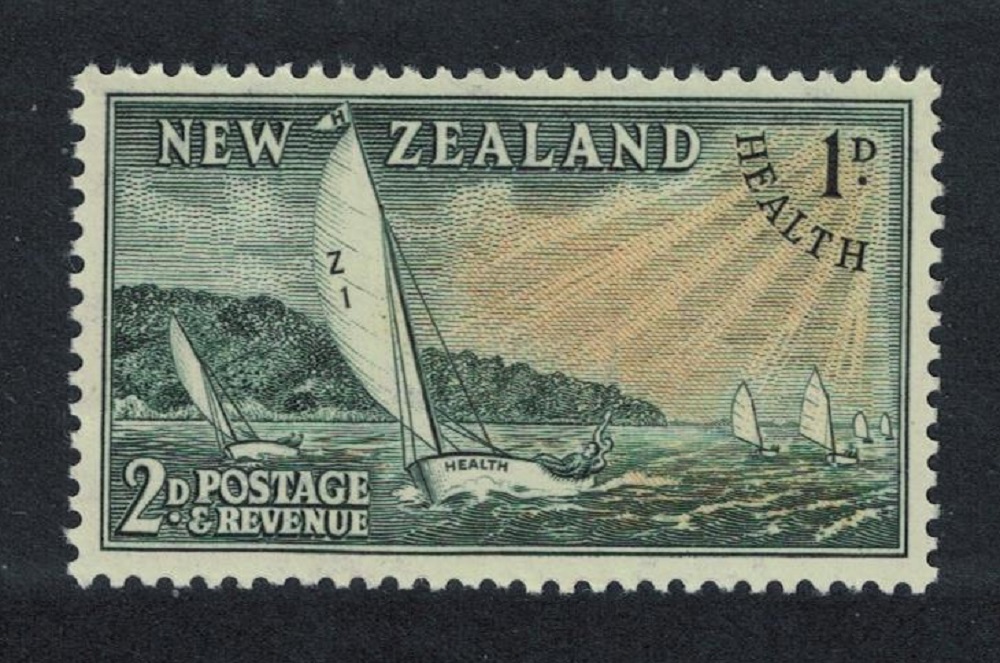 New Zealand Takapuna class Yachts 2d 1951 MNH SG#709