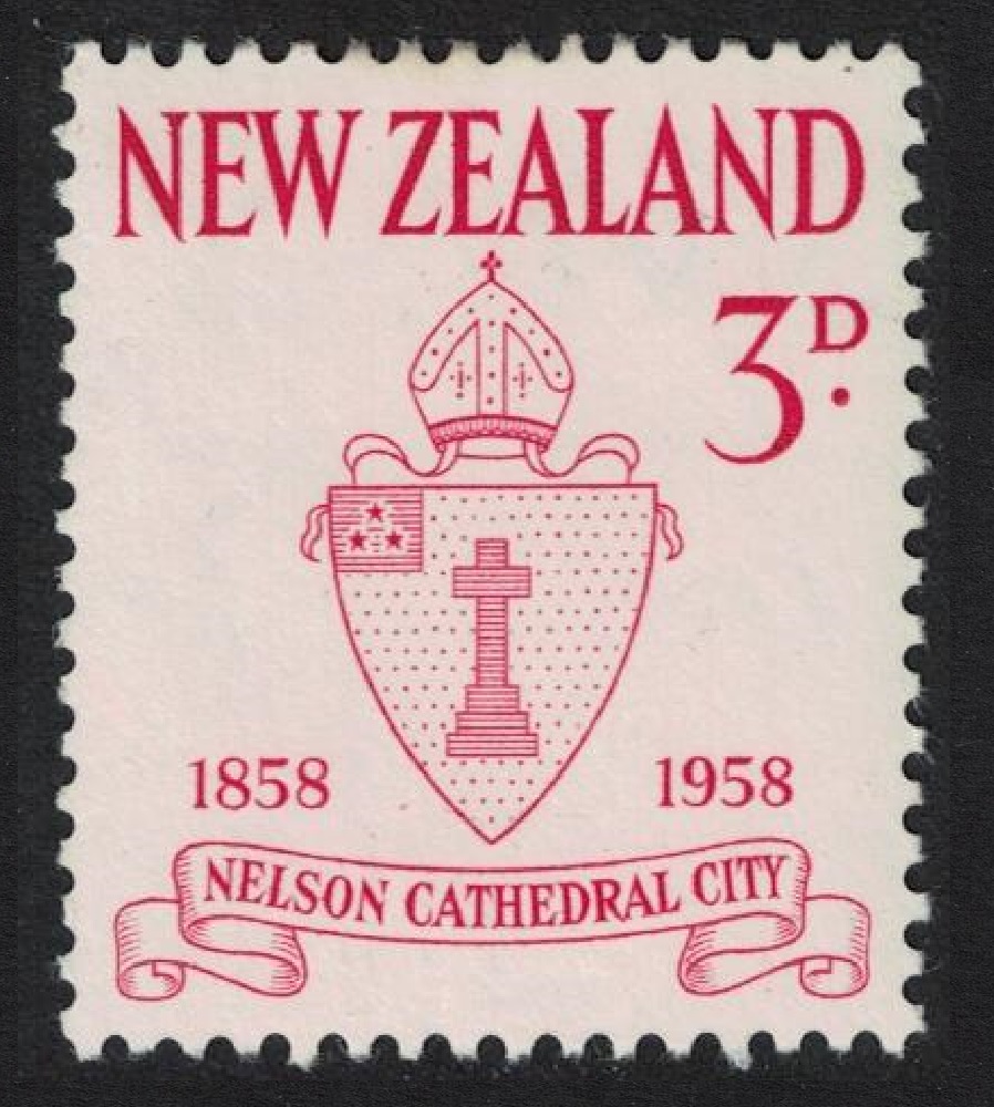 New Zealand Centenary of City of Nelson 1958 MNH SG#767