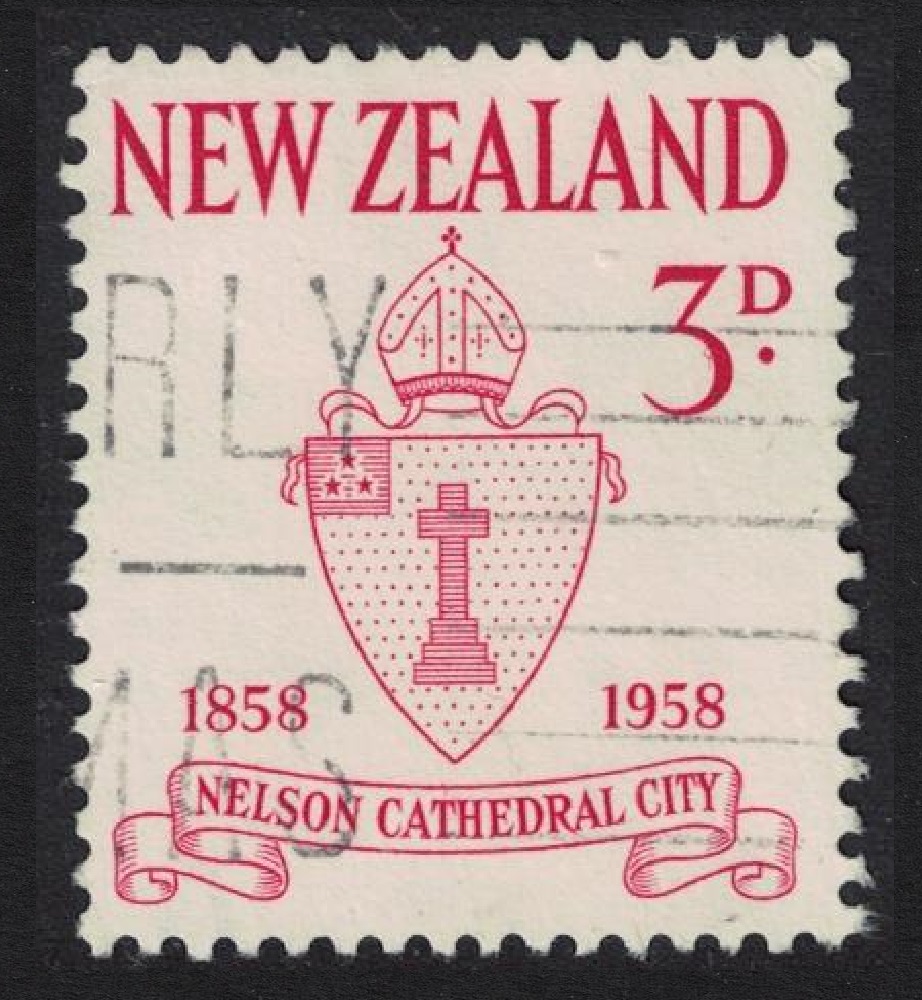 New Zealand Centenary of City of Nelson 1958 Canc SG#767