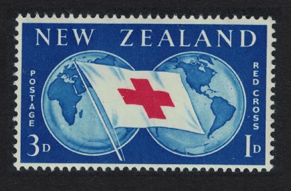 New Zealand Red Cross Commemoration 1959 MNH SG#775