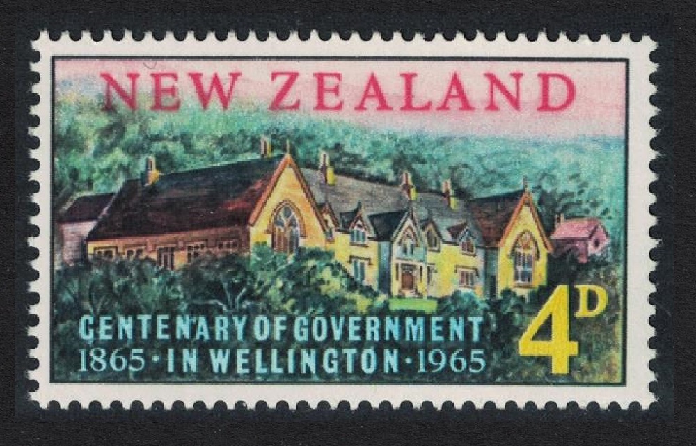 New Zealand Centenary of Government in Wellington 1965 MNH SG#830