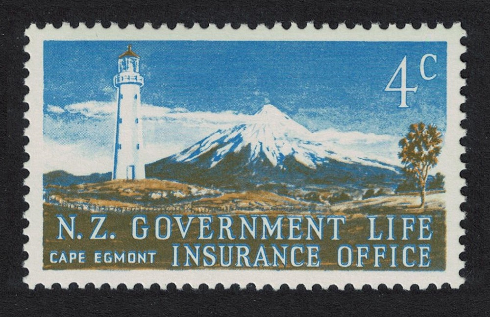 New Zealand Cape Egmont Lighthouse 1969 MNH SG#L59