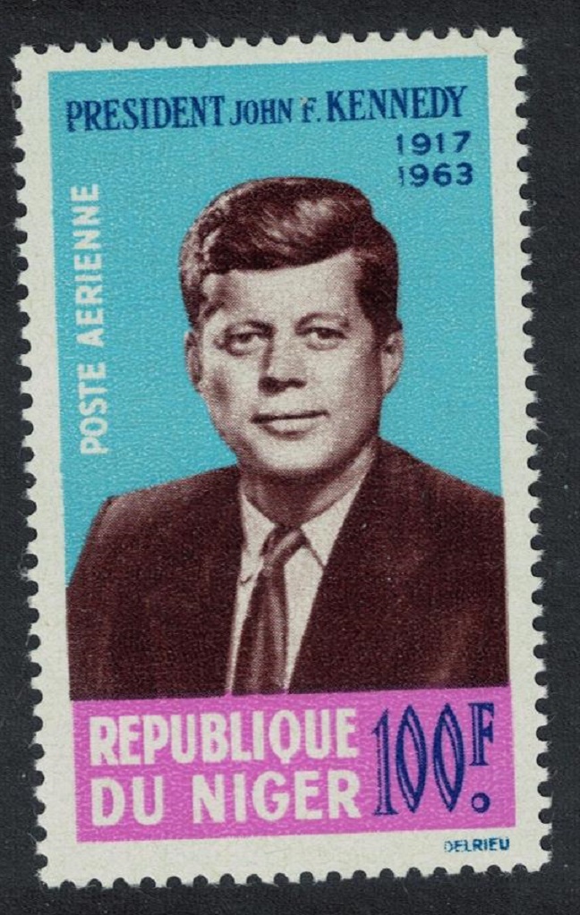 Niger President Kennedy Commemoration 1964 MNH SG#179