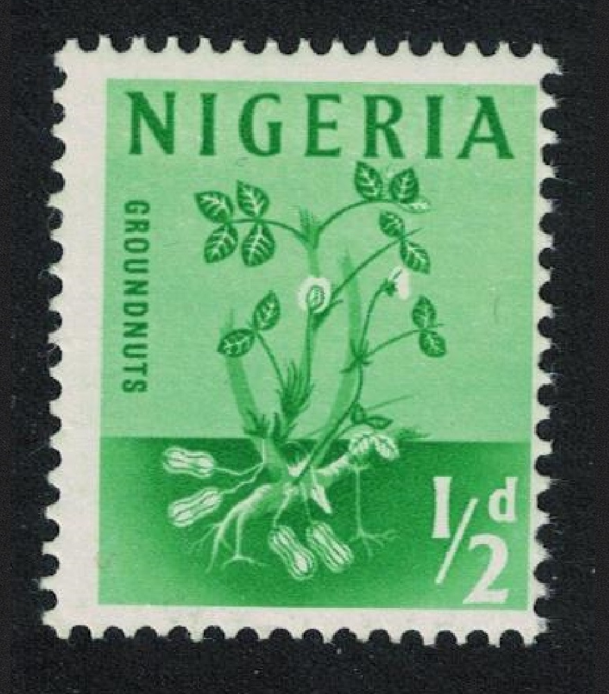 Nigeria Groundnuts Agriculture ½d 1961 MNH SG#89