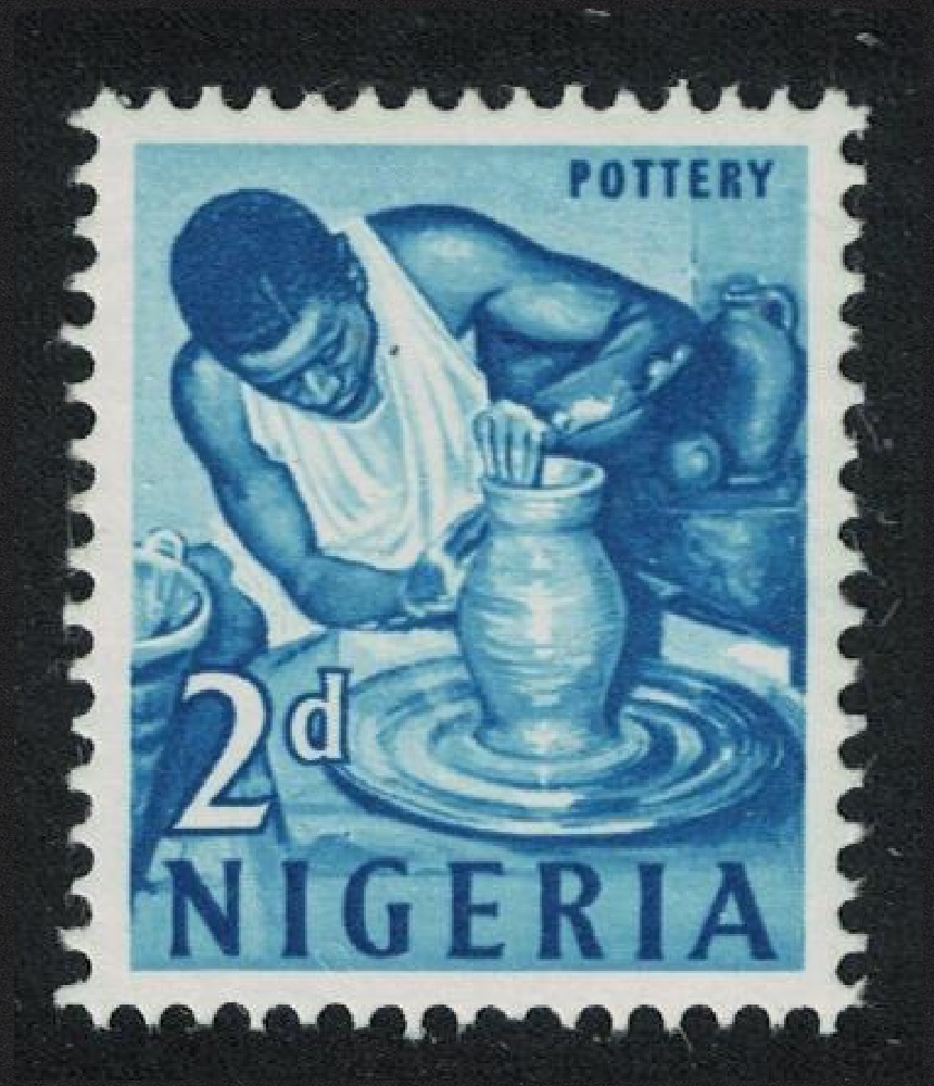 Nigeria Pottery 2d 1962 MNH SG#92 MI#95