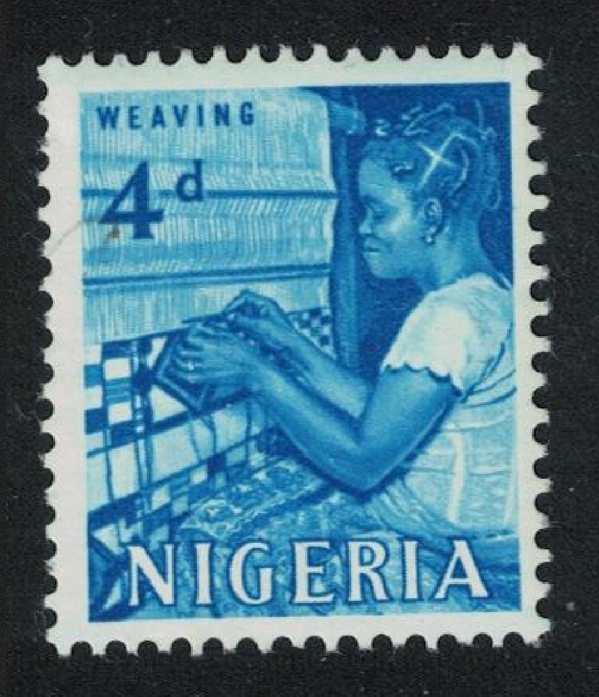 Nigeria Weaving 4d Def 1962 Def SG#94 MI#97