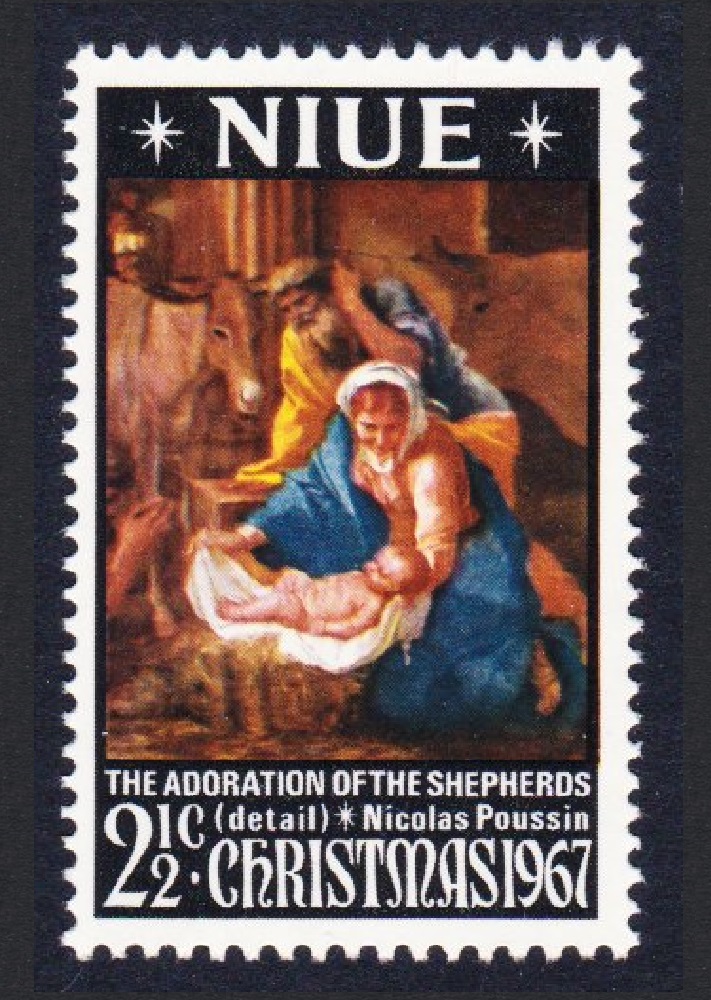 Niue Christmas 1967 MNH SG#139 Sc#120