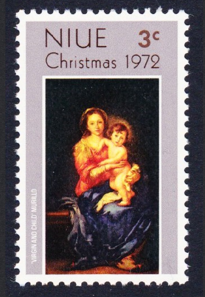 Niue Christmas 1972 MNH SG#174 Sc#155