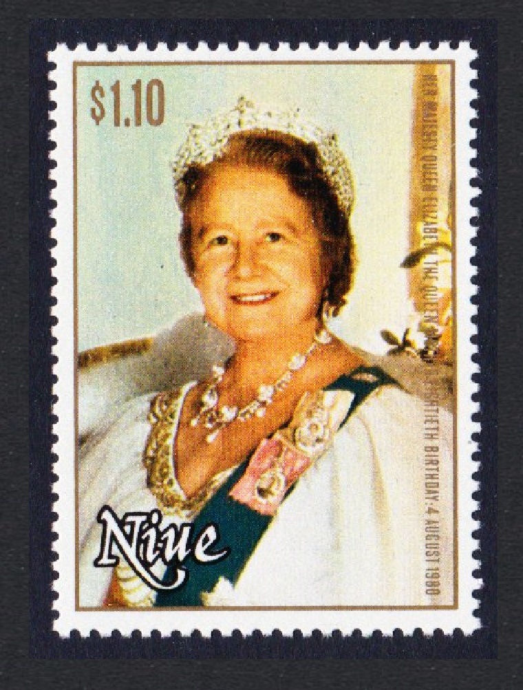 Niue Queen Mother 80th Birthday 1980 MNH SG#364 Sc#291