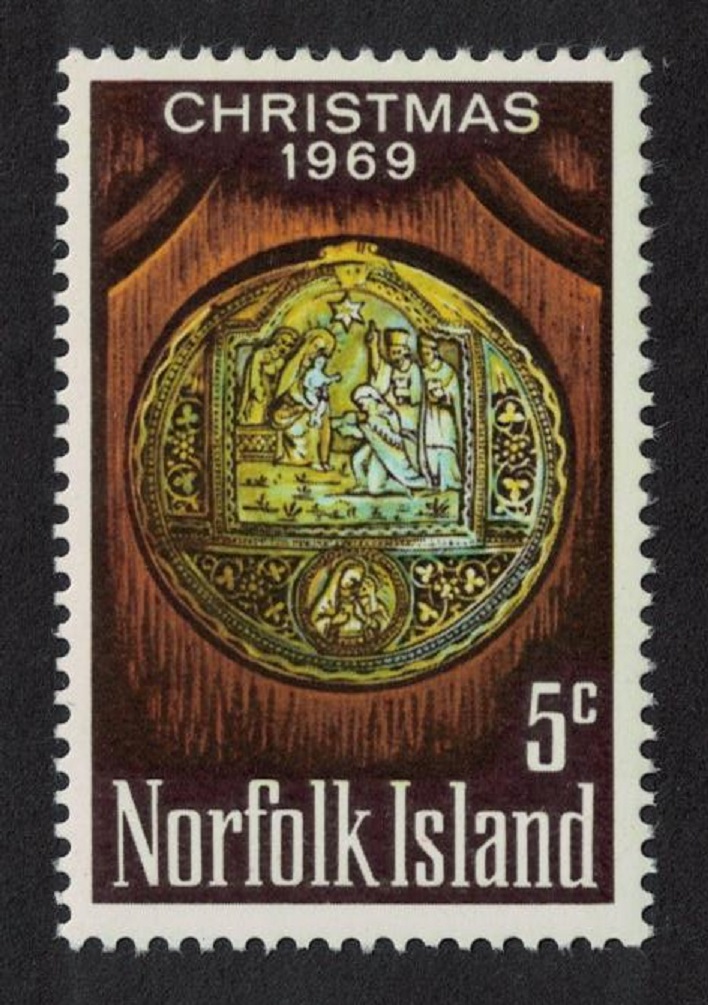 Norfolk Island Christmas 1969 MNH SG#102 Sc#125